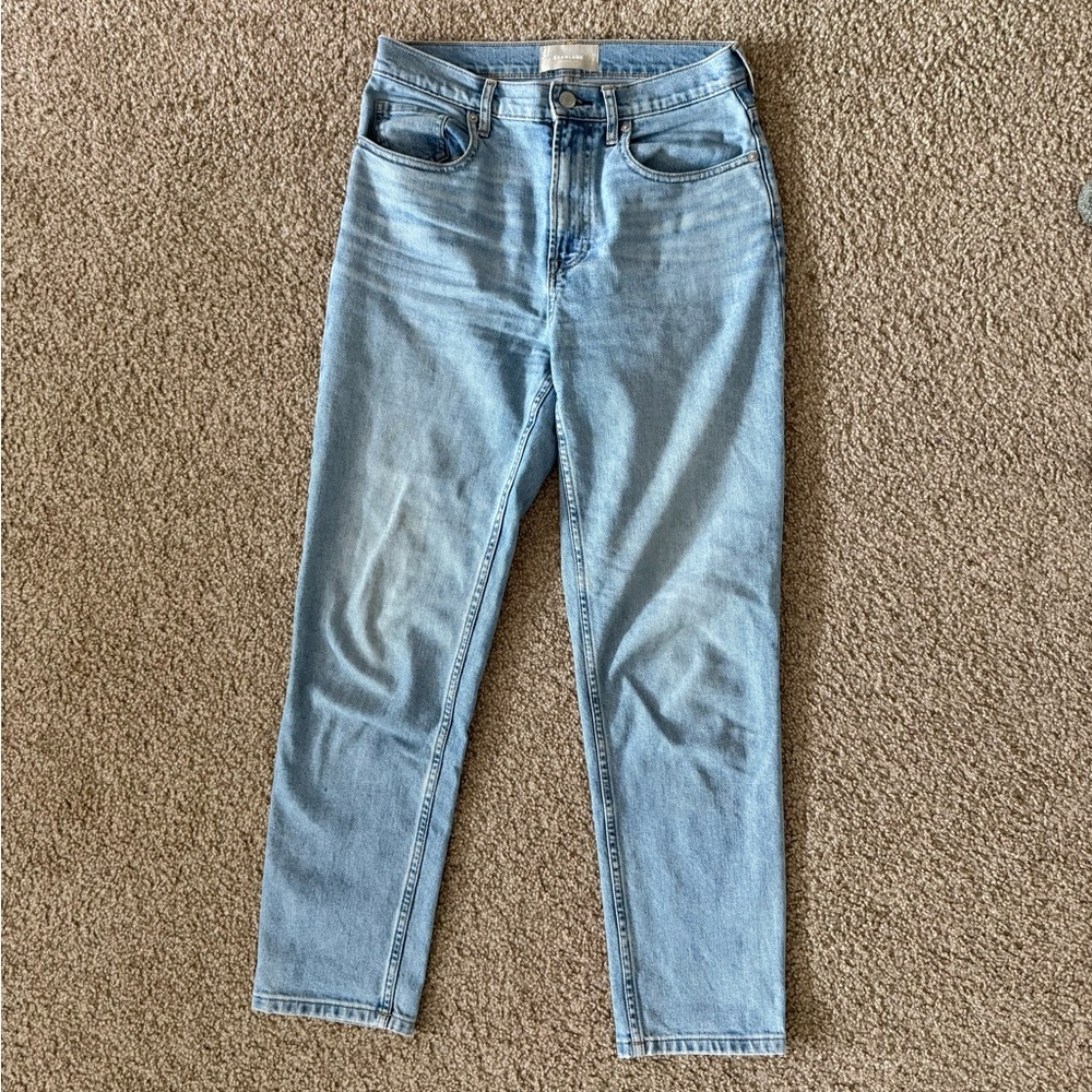 Everlane Light Blue Straight Leg Jeans